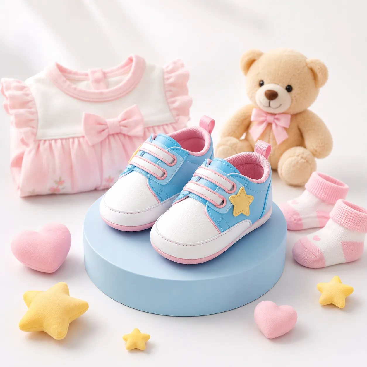 Baby Shoes & Accessories